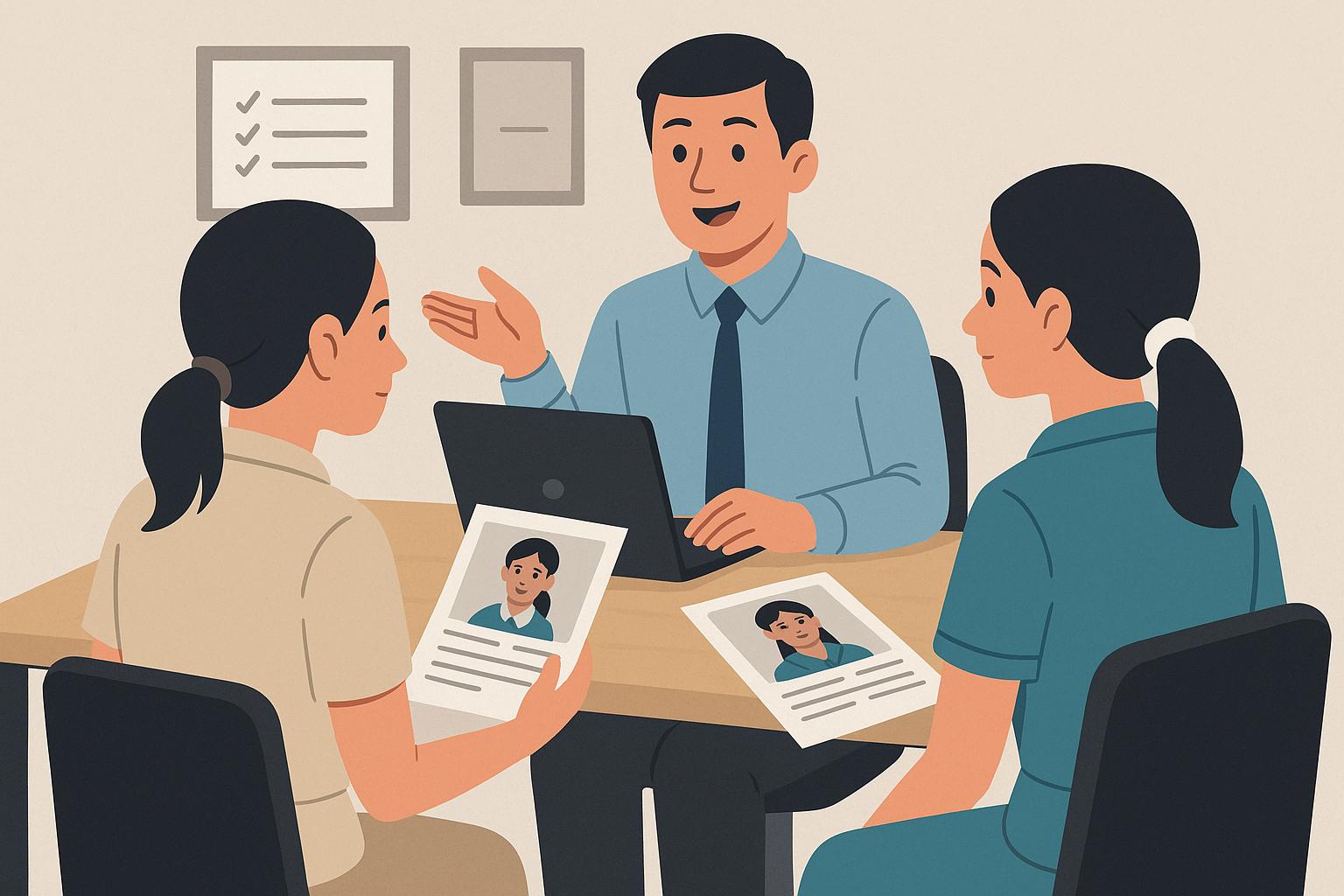 Maid biodata malaysia philippines