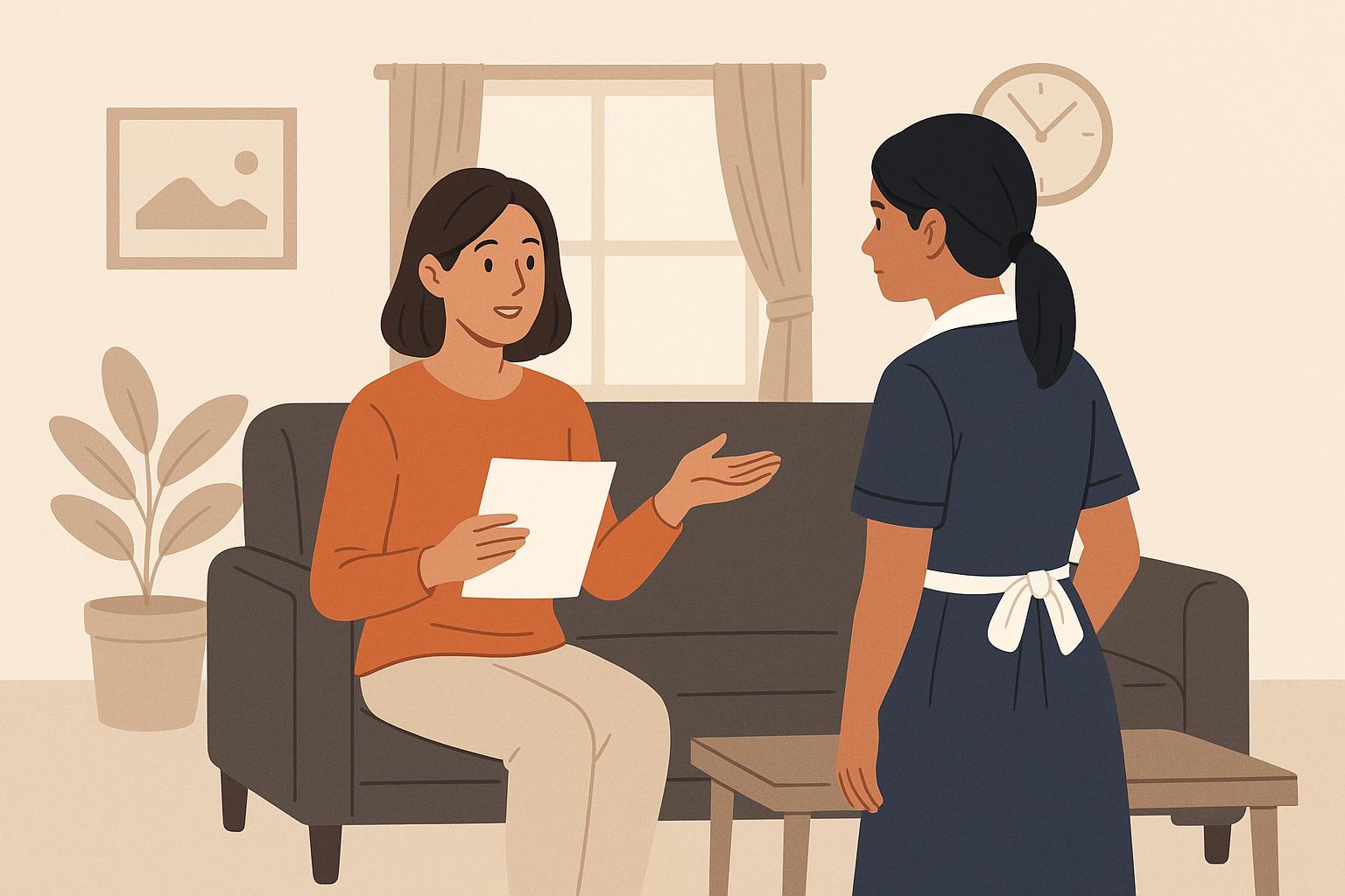 house rules for helper