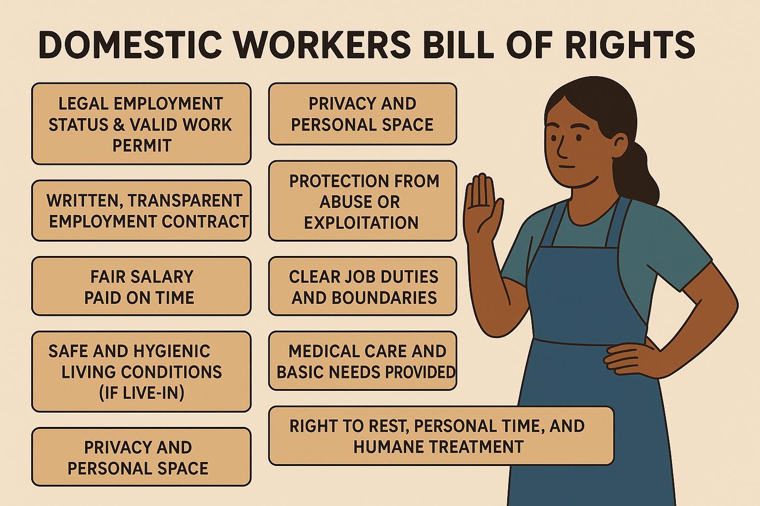 bill of rights for domestic workers