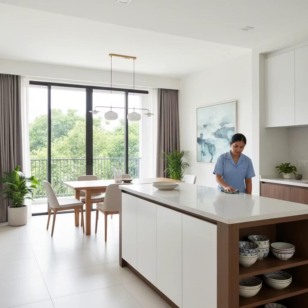 cheap maid agency fee