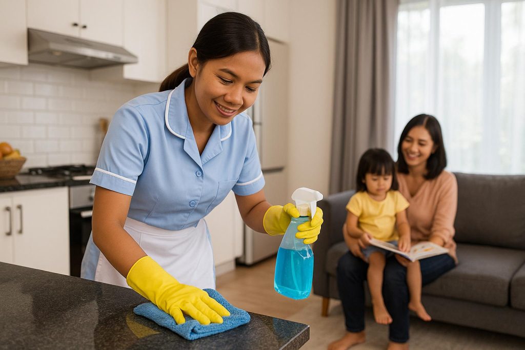 Housekeeper salary in malaysia per month